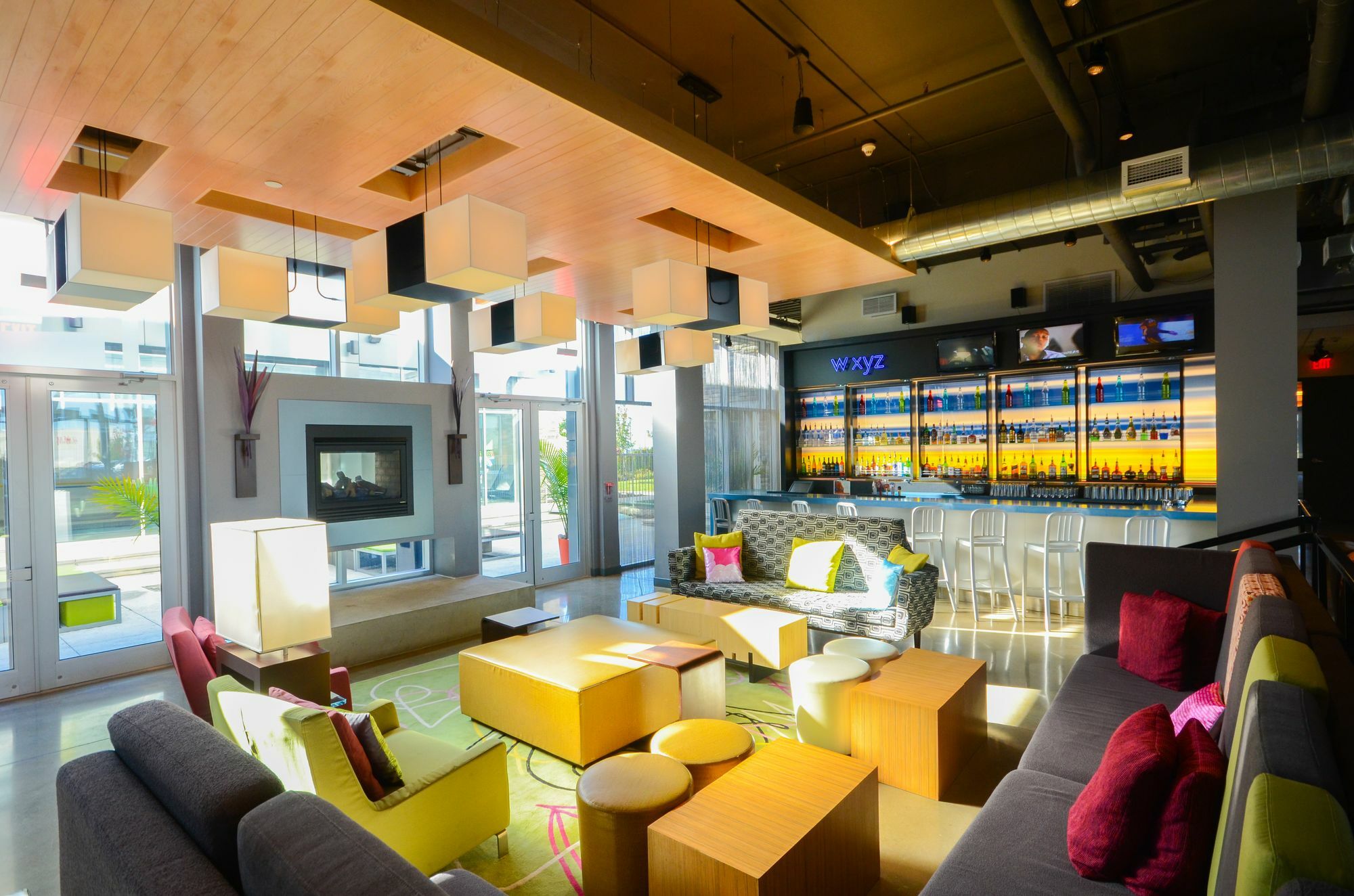 Aloft Vaughan Mills Экстерьер фото