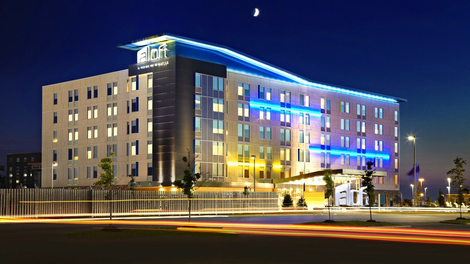 Aloft Vaughan Mills Экстерьер фото